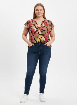 Picture of PLUS SIZE FLORAL PRINT TOP